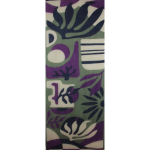 Wool Scarf Fidji Kaki