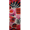 Wool Scarf Fidji Fuchsia