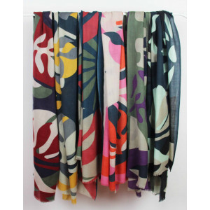 Wool Scarf Fidji Fuchsia