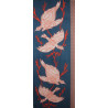 Wool Scarf Grues Marine Blue