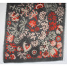 Wool Square Girandole Marron Brown 
