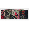 Wool Square Girandole Rouge 
