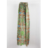 Foulard Coton Bio Ryoko Vert Green