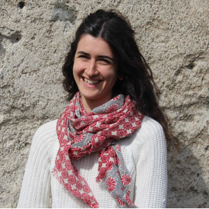 Wool Scarf Chiapas Rouge Red