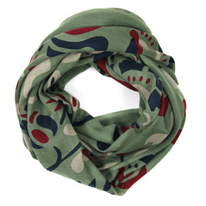 Wool Scarf Yvonna Kaki
