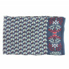 Wool Scarf Marigold Marine Navy