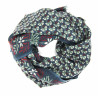 Wool Scarf Marigold Marine Navy