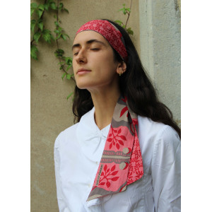 Bandeau Ivy Rose Pink
