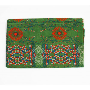 Foulard Coton Bio Ryoko Kaki