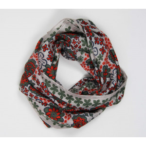 Carré Soie Honolulu Orange