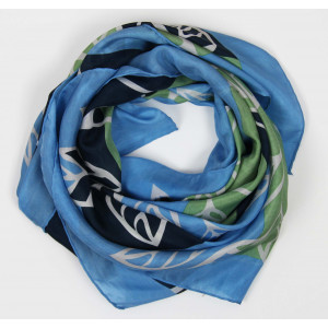 Carré Soie Selva Vert