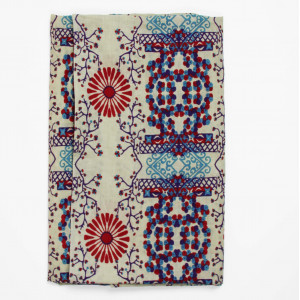 Foulard Coton Bio Ryoko Beige