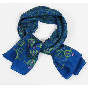 Carré Soie Sonata Marine