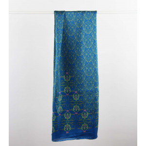Carré Soie Sonata Marine