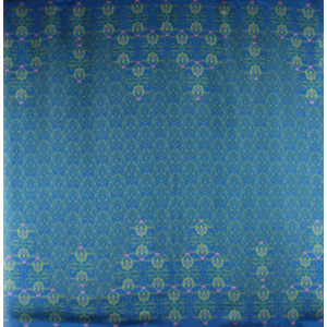 Carré Soie Sonata Marine