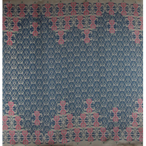 Carré Soie Sonata Bleu