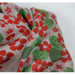 Carré Soie Pergola Orange