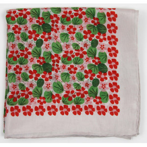 Carré Soie Pergola Orange