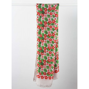 Carré Soie Pergola Orange