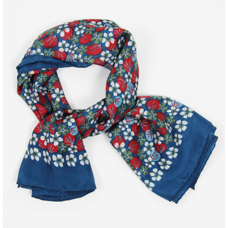 Carré Soie Pergola Brique