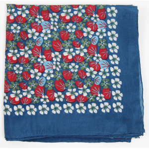 Carré Soie Pergola Brique