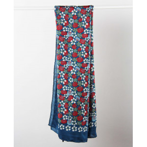 Carré Soie Pergola Brique