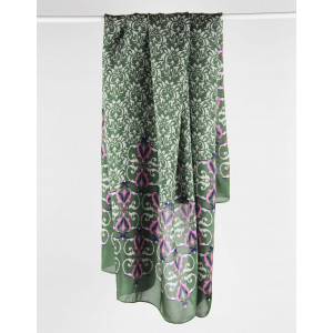 Carré Soie Sonata Kaki