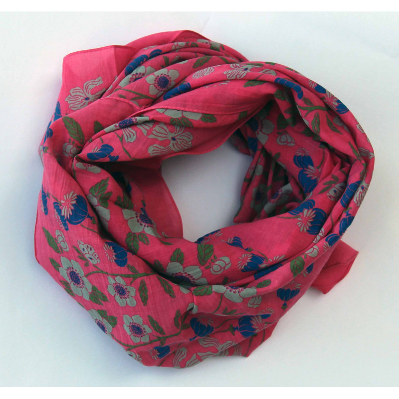 Carré Coton So British Corail