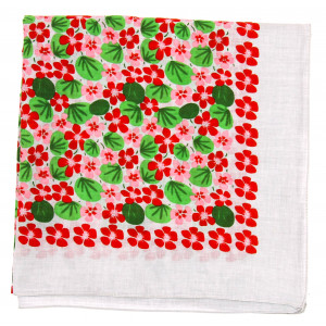 Carré Coton Ondine Orange