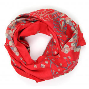 Carré Coton Mariko Red