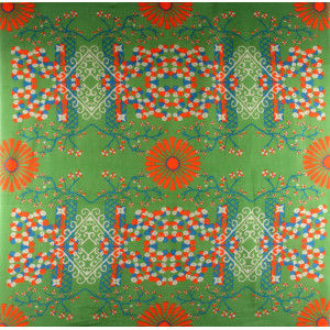 Carré Coton Malmo Kaki