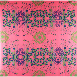 Carré Coton Mariko Rose Pink