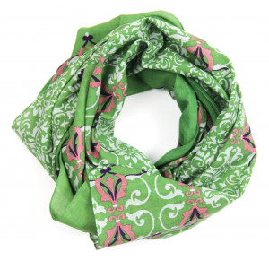 Carré Coton Palazzo Pitti Kaki