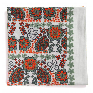 Carré Coton Hawai Orange