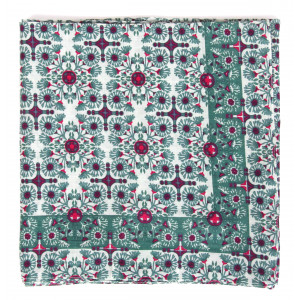 Carré Coton Tanger Kaki