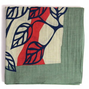 Carré Coton Palenque Corail