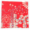 Carré Coton Mariko Red