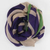 Echarpe Gardenia Prune Purple