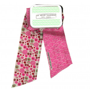 Bandeau Akiko Fuchsia