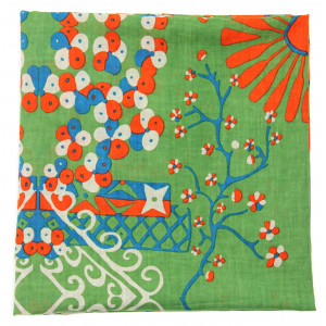 Carré Coton Malmo Kaki