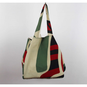 Upcycling Bag Mekong Blue