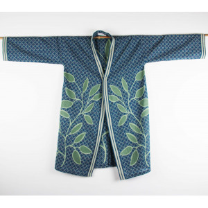 Long Kimono Jackie Marine Navy