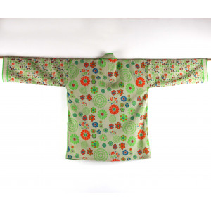 Kimono Naomi Vert Green