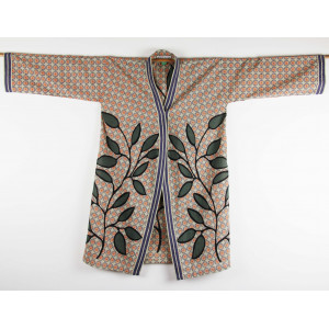 Long Kimono Jackie Noir