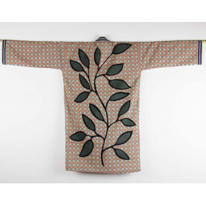 Long Kimono Jackie Noir