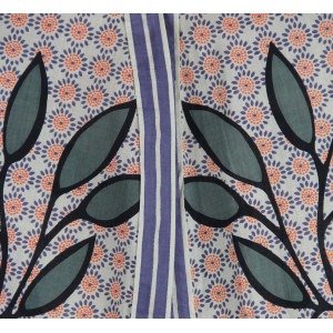 Long Kimono Jackie Noir