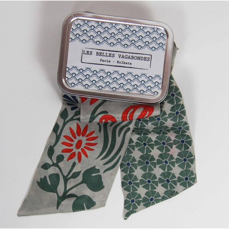 Bandeau Clématite Kaki