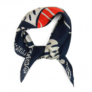 Mini Arum Marine Navy