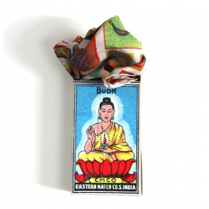 Mini Postcard Orange