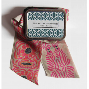 Bandeau Camelia Fuchsia 